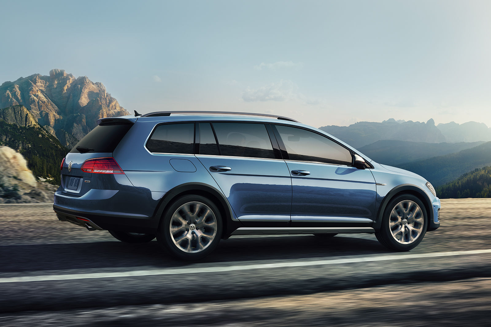 2019 VW Golf Alltrack 2
